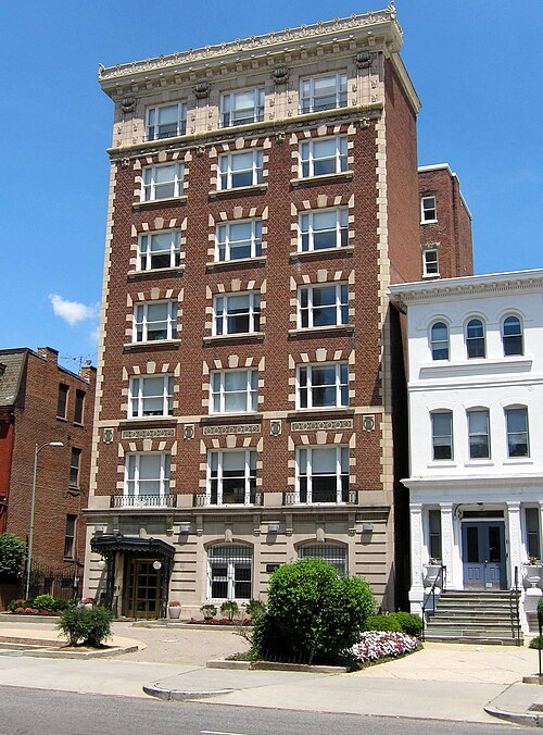 クラークのワシントンD.C.における以前の住居
