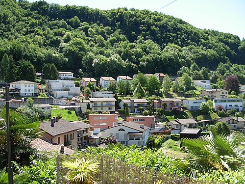 カラビア村の南部