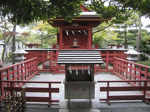 畑上弁財天神社