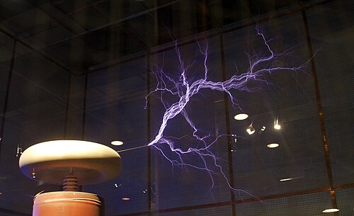 雷シミュレーター（写真提供：Flagstaffotos）