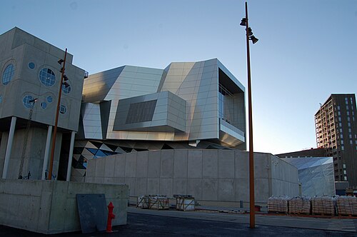 Musikkens Hus オープンの 2 週間前