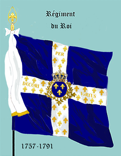 王の連隊 (Régiment du Roi)。