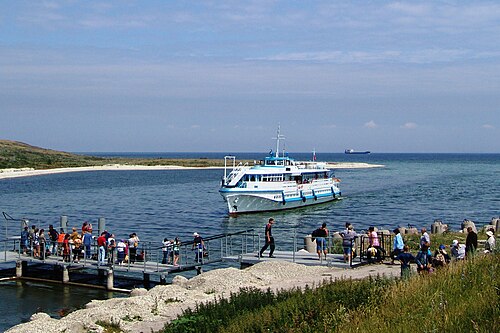 河川輸送、シゴンスキー地区