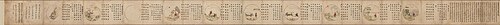 「牛飼十図絵序文」日本(1278年)現在メトロポリタン美術館所蔵