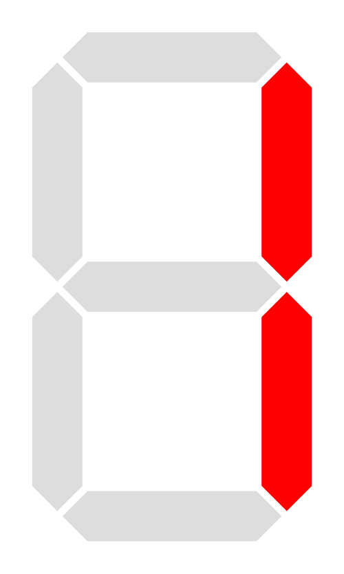 1