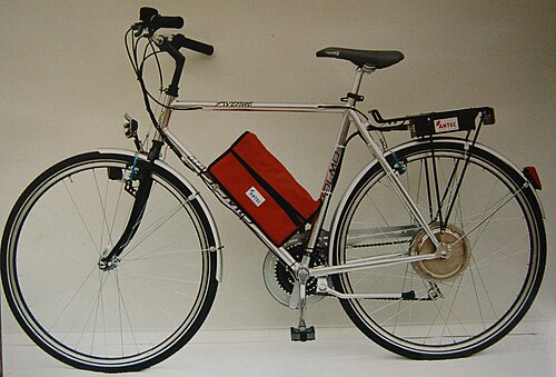 Antec 社製電動自転車、1991 年