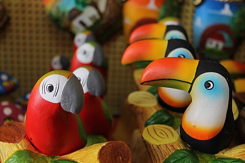 イロバスコの芸術品と工芸品
