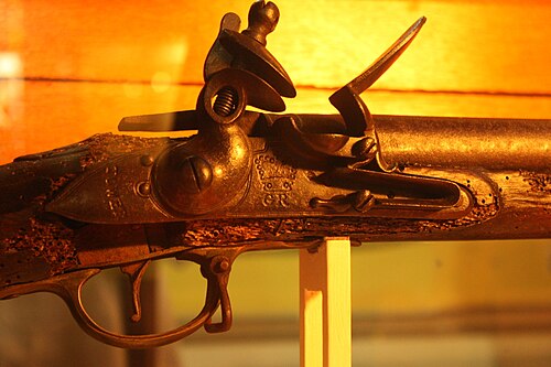 ブラウン・ベス式マスケット銃が、カーロウ県軍事博物館に展示されている。