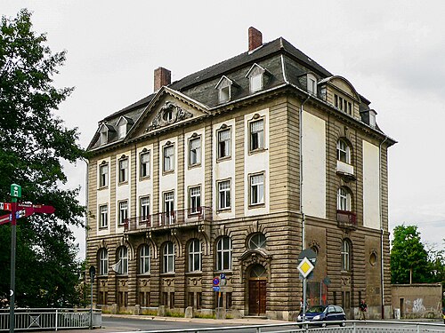 アイゼナハ支店 [de]、Karl-Marx-Straße 53、1905 年完成