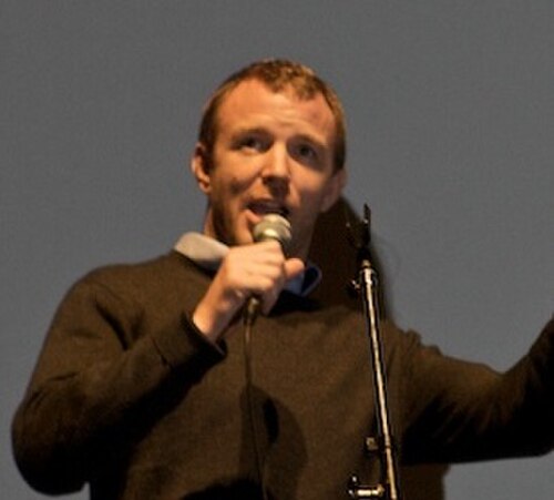 リッチー監督、2008年トロント国際映画祭にて。