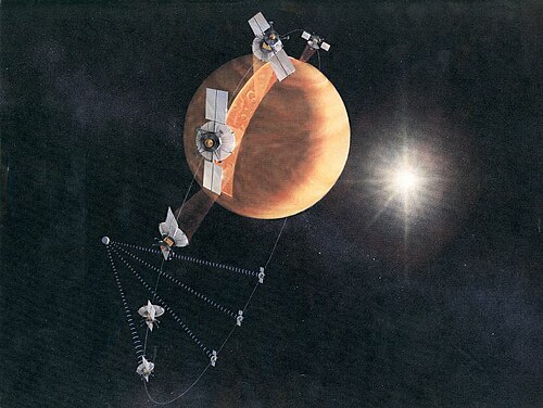 Artistic depiction
