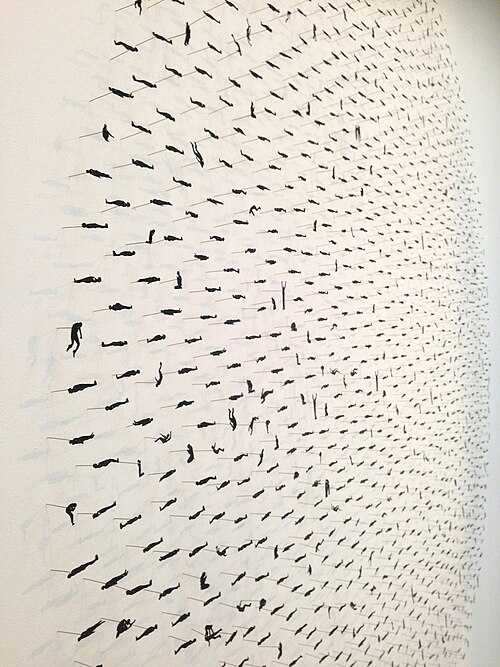 アニタ・グローナー:「状態」。インスタレーションショット、Witteveen Gallery、アムステルダム、2013 年 5 月