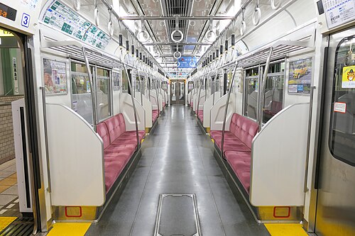 6300シリーズ第3バッチの内部
