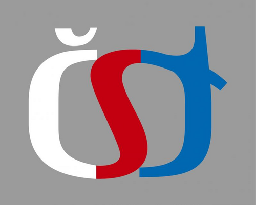 1969年から1993年までのČSTのカラーロゴ
