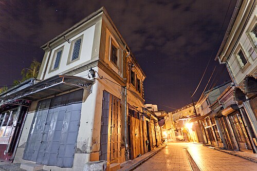 The old bazzar
