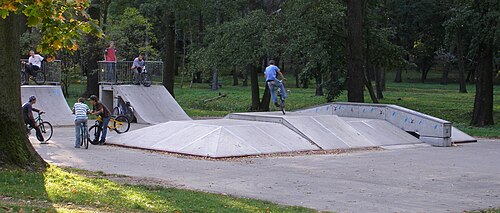 ミンスク・マゾヴィエツキの公園