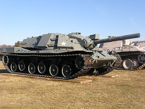 アバディーン試験場のMBT-70