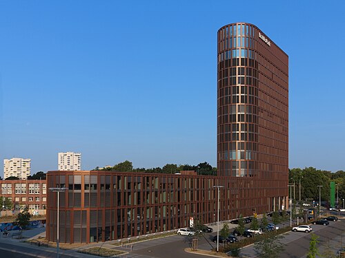 BraWoParkの2番目の建物