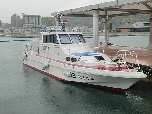 12メートル型（岡山PPHの「はやなみ」）
