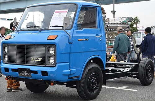 1972年式いすゞエルフMiPack