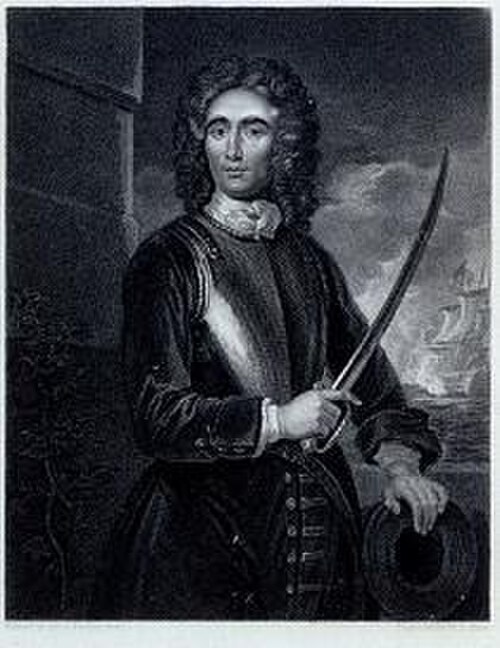 ジョージ王が入院するためにジョン・ベンボウが描いたエッチング。その後、モートは王立アカデミーに入学した。