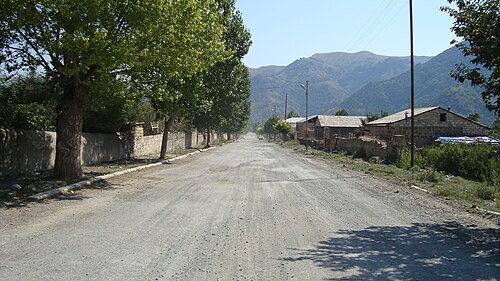 カルバジャルの街路（2010）