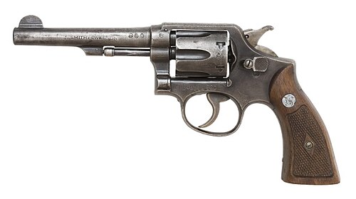 スミス＆ウェッソン モデル10 口径.38