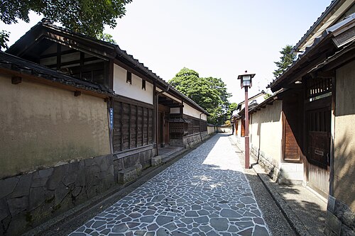 長町武家屋敷地区