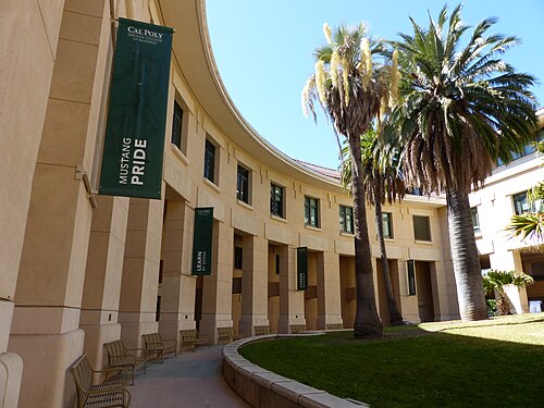 カリフォルニア州立工科大学サンルイスオビスポ校（カルポリ）
