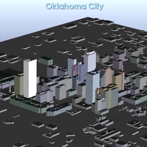 都市のレンダリング