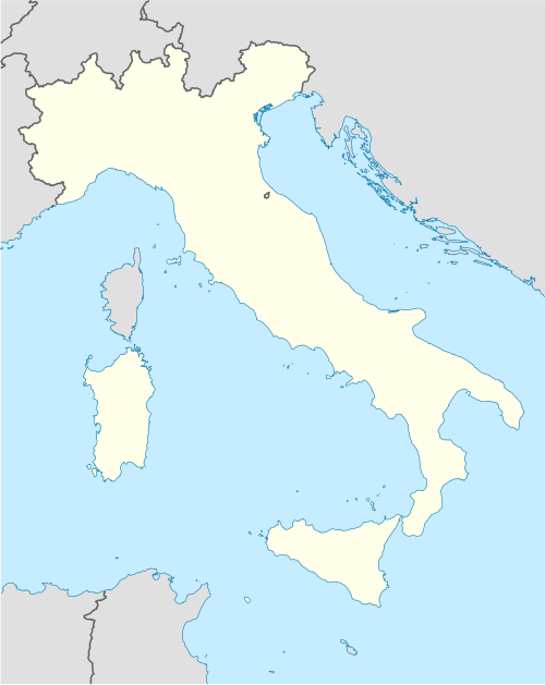ベルサリエリはイタリアにあります
