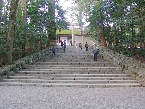 日本の伊勢神宮