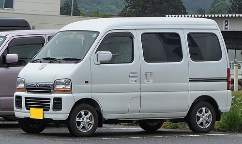 1999–2005 スズキ エブリィ ジョイン 4WD