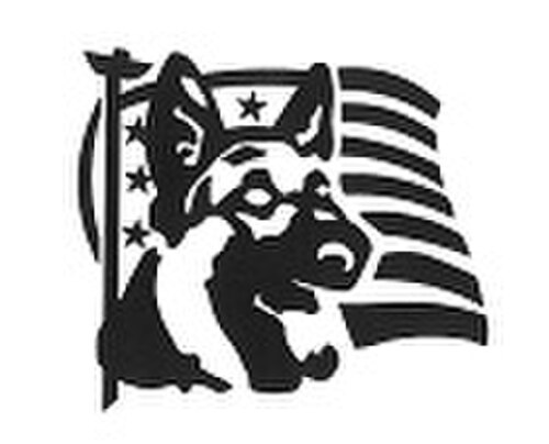 羊飼いと旗USVAエンブレム70