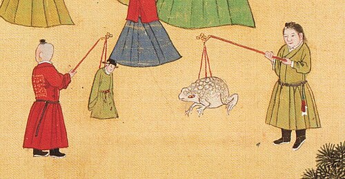 明代の鉄里（すなわちテルリグ）。