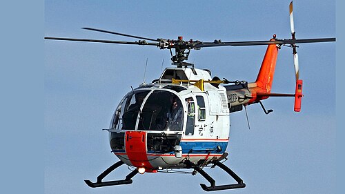 ヘリコプターBO 105 CB