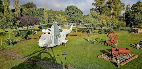 MMMのプーマ軍用ヘリコプター