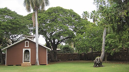 旧刑務所の独房棟、1830 年代