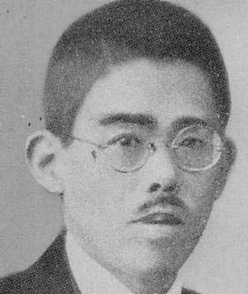 高畠素之の肖像