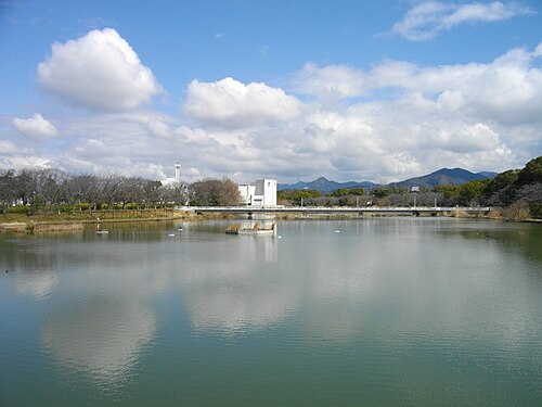 向山大池