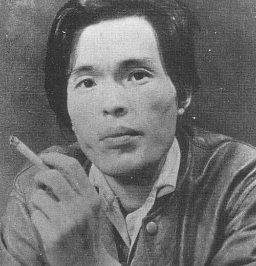 織田作之助、1945年頃。