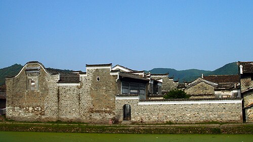 江西省の村