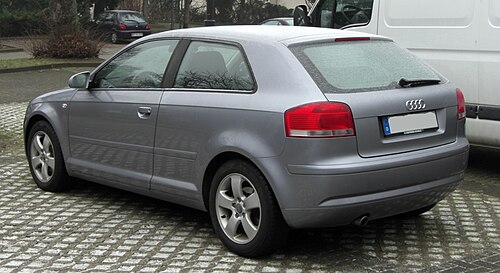 2005–2008 アウディ A3 3ドア