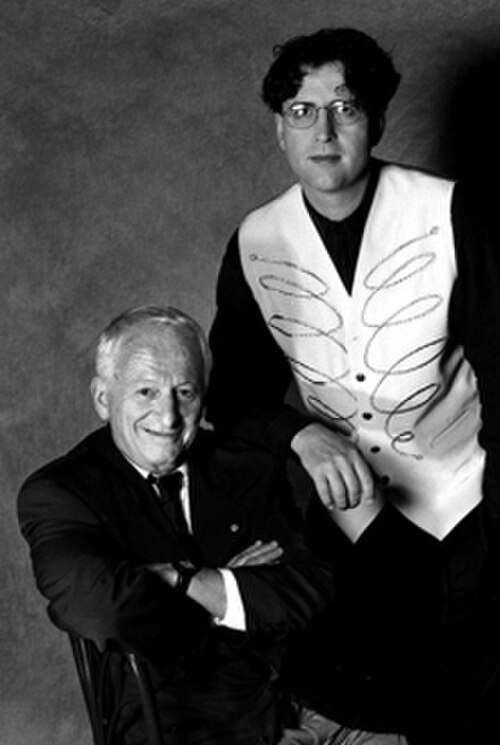 パトリック・ワトソンとデビッド・ベンの1996年のプロモーション写真