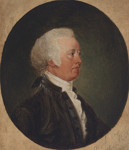ジョン・ラトレッジ 陪席判事 任命日：1789年9月26日