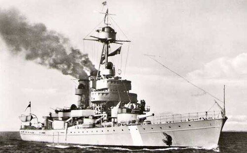 海防艦マンリゲテン