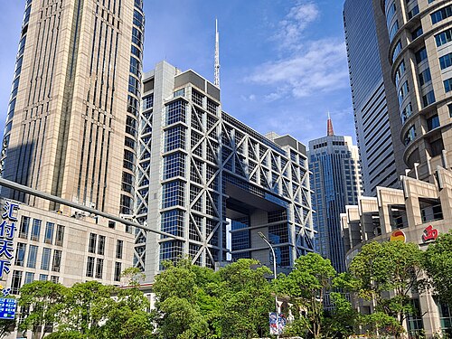 陸家嘴金融貿易区、浦東