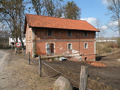 バルクウェダの水車小屋、現在の様子
