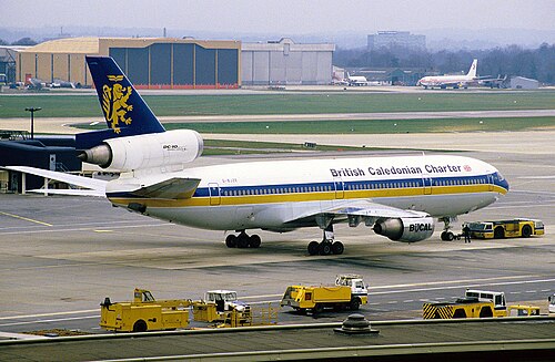 イギリス領カレドニア憲章 DC-10-10