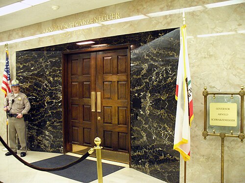カリフォルニア州知事室